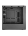 Cooler Master Masterbox NR400, tower case (black, Tempered Glass, version without optical drive bay) - nr 55