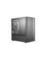 Cooler Master Masterbox NR400, tower case (black, Tempered Glass, version without optical drive bay) - nr 76