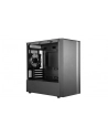 Cooler Master Masterbox NR400, tower case (black, Tempered Glass, version without optical drive bay) - nr 77