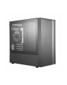 Cooler Master Masterbox NR400, tower case (black, Tempered Glass, version without optical drive bay) - nr 94
