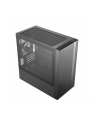 Cooler Master Masterbox NR400, tower case (black, Tempered Glass, version without optical drive bay) - nr 96