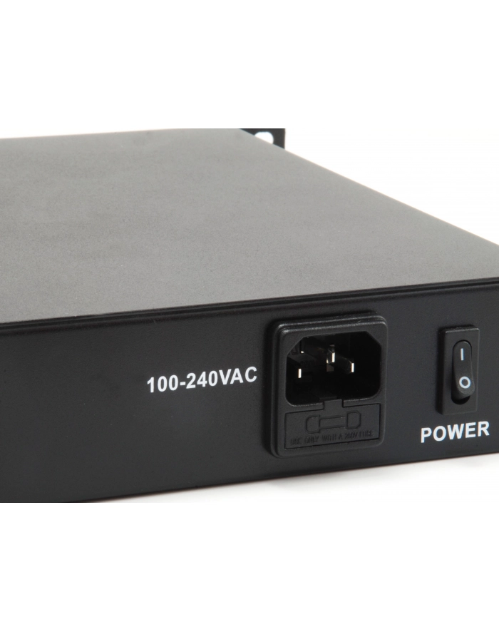 Level One GEP-2421W630 PoE / GE / UNM / 24 - PoE Budget: 630W główny