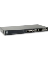 Level One GEP-2651 PoE / GE / GE / SMA / 24 - 24x PoE +, PoE Budget 185W - nr 17