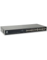 Level One GEP-2651 PoE / GE / GE / SMA / 24 - 24x PoE +, PoE Budget 185W - nr 27