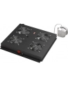 Digitus roof ventilation unit for Unique Network Rack & Dynamic Basic network and server racks, fan module (black) - nr 27