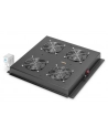 Digitus roof ventilation unit for Unique Network Rack & Dynamic Basic network and server racks, fan module (black) - nr 8