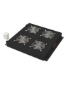 Digitus roof ventilation unit for Unique Network Rack & Dynamic Basic network and server racks, fan module (black) - nr 9