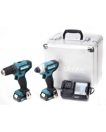 ZESTAW AKUMULATOROWY 10,8 V CLX 224 X MAKITA