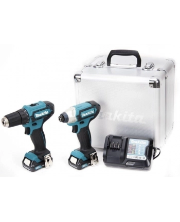 ZESTAW AKUMULATOROWY 10,8 V CLX 224 X MAKITA