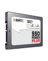 Emtec X150 SSD Power Plus 120 GB Solid State Drive (black, SATA 6 GB / s, 2.5 inches) - nr 4