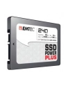 Emtec X150 SSD Power Plus 240 GB Solid State Drive (black, SATA 6 GB / s, 2.5 inches) - nr 4