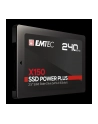 Emtec X150 SSD Power Plus 240 GB Solid State Drive (black, SATA 6 GB / s, 2.5 inches) - nr 6