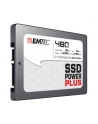 Emtec X150 SSD Power Plus 480 GB Solid State Drive (black, SATA 6 GB / s, 2.5 inches) - nr 4