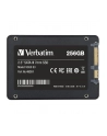 Verbatim Vi550 S3 256 GB, Solid State Drive (black, SATA 6 Gb / s, 2.5 '') - nr 28