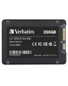 Verbatim Vi550 S3 256 GB, Solid State Drive (black, SATA 6 Gb / s, 2.5 '') - nr 33