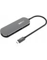 Emtec T650C Type-C hub, docking station (gray, USB-C, HDMI, SD card) - nr 1