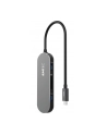 Emtec T650C Type-C hub, docking station (gray, USB-C, HDMI, SD card) - nr 5