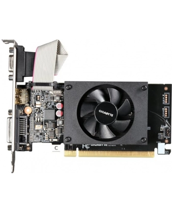 Gigabyte GeForce GT 710 2.0, 2GB DDR3 (64 Bit), HDMI, DVI, D-Sub