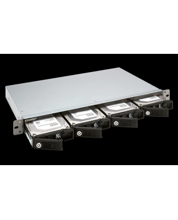 QNAP Rack 1U 4-bay 3.5'' SATA HDD USB 3.0 type-C hardware RAID external enclosure