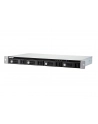 QNAP Rack 1U 4-bay 3.5'' SATA HDD USB 3.0 type-C hardware RAID external enclosure - nr 5