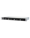 QNAP Rack 1U 4-bay 3.5'' SATA HDD USB 3.0 type-C hardware RAID external enclosure - nr 6