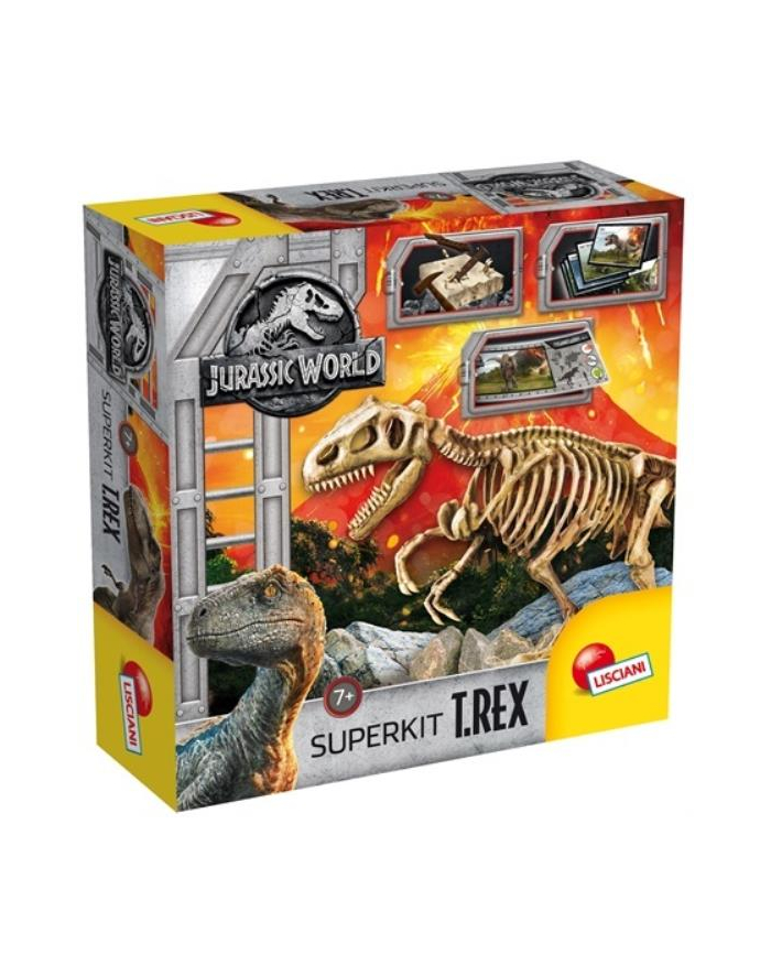 lisciani giochi Jurassic World Super Kit T-Rex 68203 LISCIANI główny