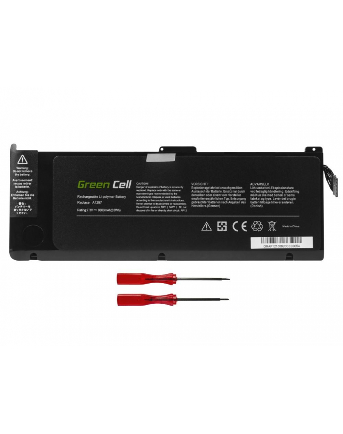 Bateria Green Cell A1309 do Apple MacBook Pro 17 A1297 (Early 2009, Mid 2010) główny