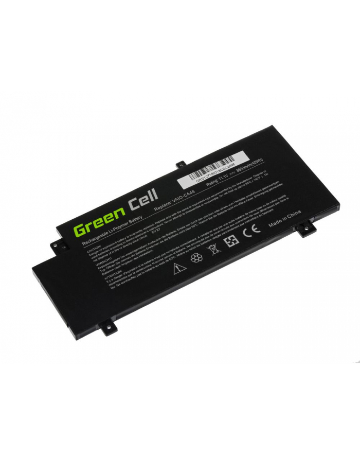 Green Cell Bateria do Sony Vaio Fit 15 SVF15A / 11,1V 3600mAh główny