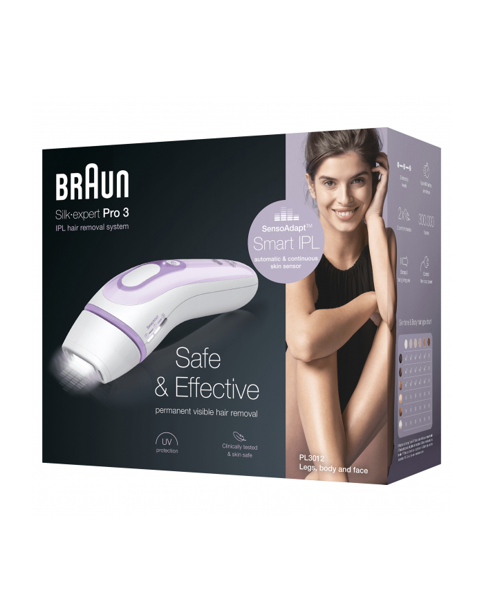 Depilator Braun Silk Expert PL3012 IPL główny