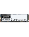 Kingston SSD 1TB KC2000 M.2 2280 NVMe, R/W 3200/2200 MB/s - nr 1