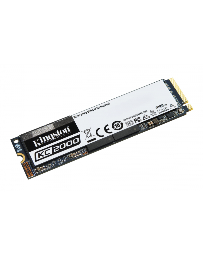 Kingston SSD 1TB KC2000 M.2 2280 NVMe, R/W 3200/2200 MB/s główny