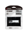 Kingston SSD 500GB KC2000 M.2 2280 NVMe, R/W 3000/2000 MB/s - nr 3