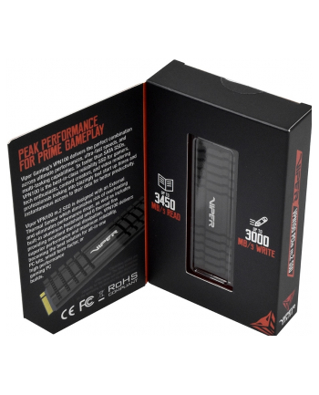 Patriot Viper VPN100 SSD 2TB  M.2, PCIe x4, NVMe 3400/3200MB/s