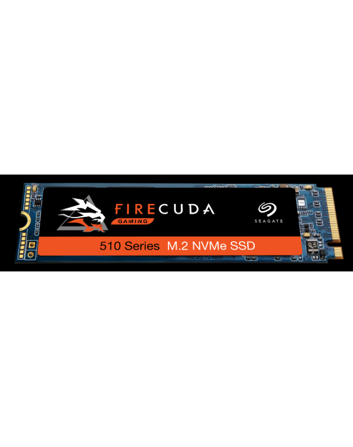 Dysk Seagate FireCuda 510 NVMe SSD, M.2 PCI-E, 1TB, 3450/3200 MB/s, 3D NAND główny