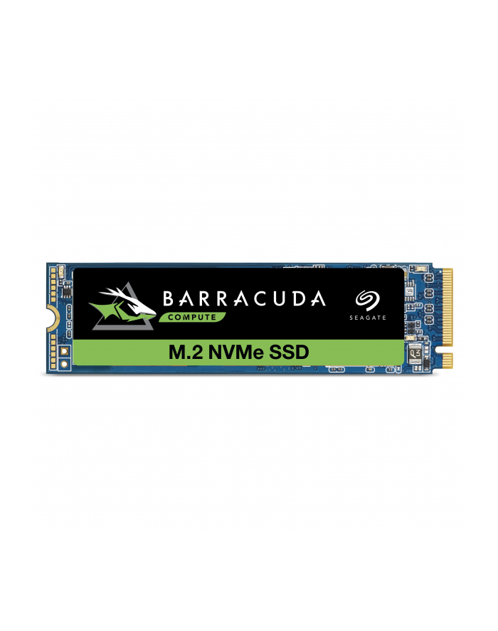 Dysk Seagate BarraCuda 510 NVMe SSD, M.2 PCI-E, 512GB, 3400/2180 MB/s, 3D NAND główny
