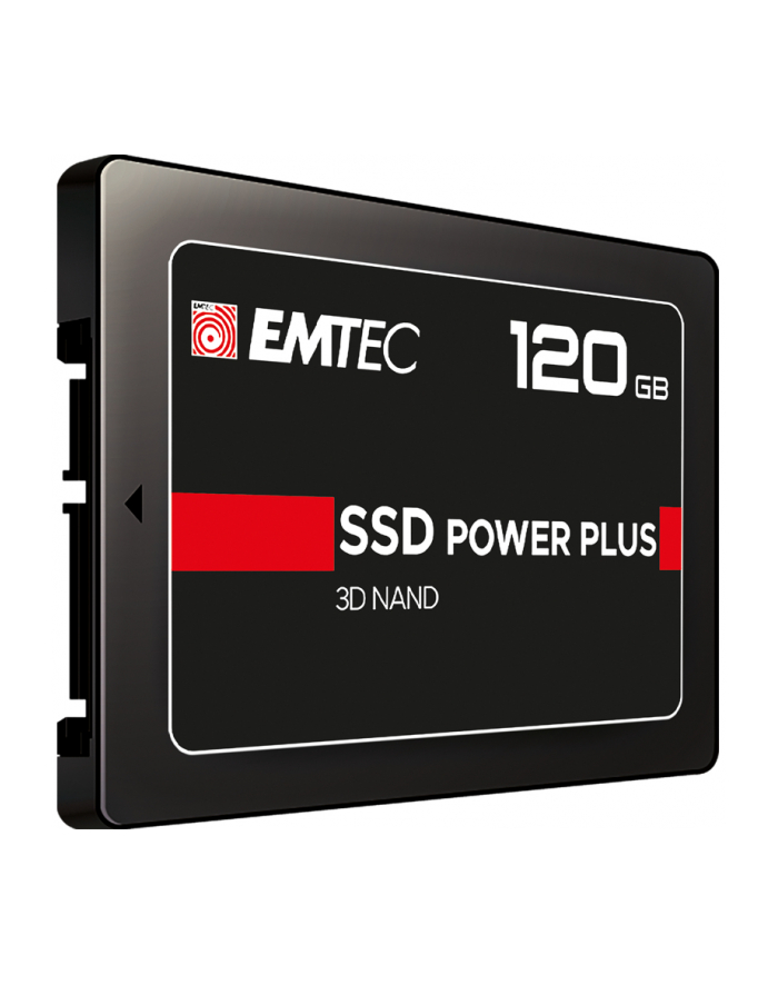 Emtec X150 SSD Power Plus 120 GB Solid State Drive (black, SATA 6 GB / s, 2.5 inches) główny