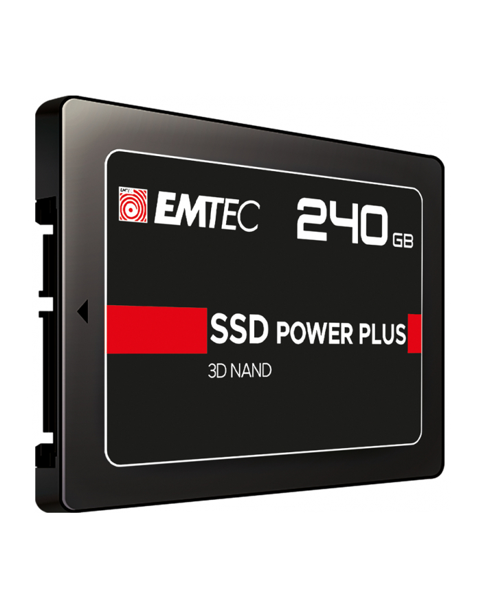 Emtec X150 SSD Power Plus 240 GB Solid State Drive (black, SATA 6 GB / s, 2.5 inches) główny
