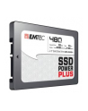 Emtec X150 SSD Power Plus 480 GB Solid State Drive (black, SATA 6 GB / s, 2.5 inches) - nr 1