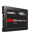 Emtec X150 SSD Power Plus 480 GB Solid State Drive (black, SATA 6 GB / s, 2.5 inches) - nr 2