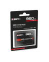 Emtec X150 SSD Power Plus 960 GB Solid State Drive(black, SATA 6 GB / s, 2.5 inches) - nr 10