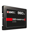 Emtec X150 SSD Power Plus 960 GB Solid State Drive(black, SATA 6 GB / s, 2.5 inches) - nr 8