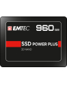 Emtec X150 SSD Power Plus 960 GB Solid State Drive(black, SATA 6 GB / s, 2.5 inches) - nr 9