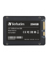 Verbatim Vi550 S3 256 GB, Solid State Drive (black, SATA 6 Gb / s, 2.5 '') - nr 35