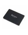 Verbatim Vi550 S3 256 GB, Solid State Drive (black, SATA 6 Gb / s, 2.5 '') - nr 40