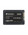 Verbatim Vi550 S3 256 GB, Solid State Drive (black, SATA 6 Gb / s, 2.5 '') - nr 41