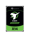 Dysk Seagate Exos X14, 3.5'', 12TB, SATA/600, 7200RPM, 256MB cache - nr 14