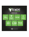 Dysk Seagate Exos X14, 3.5'', 12TB, SATA/600, 7200RPM, 256MB cache - nr 7