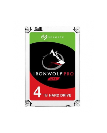 Dysk Seagate IronWolfPro, 3.5'', 4TB, SATA/600, 7200RPM, 256MB cache