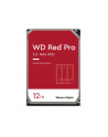 western digital Dysk twardy WD Red Pro, 3.5'', 12TB, SATA/600, 7200RPM, 256MB cache - nr 22