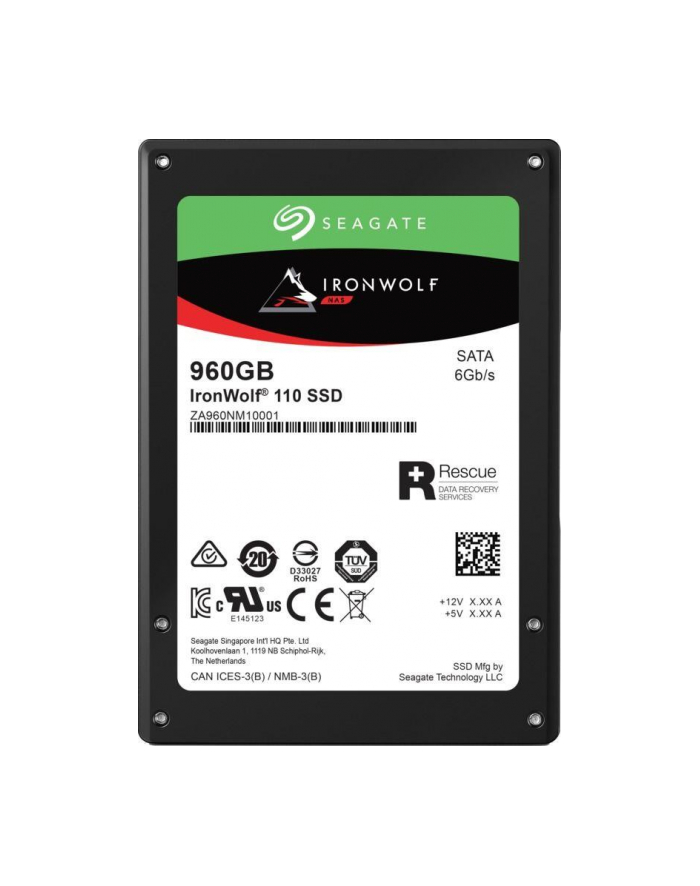 seagate Dysk IronWolf SSD 960GB ZA960NM10011 główny